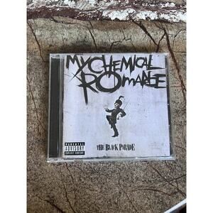 My Chemical Romance – The Black Parade CD 2006 Promo Emo Rock Reprise